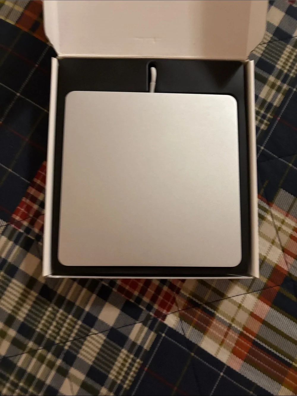 Apple USB SuperDrive White and Silver - Picture 3 of 5